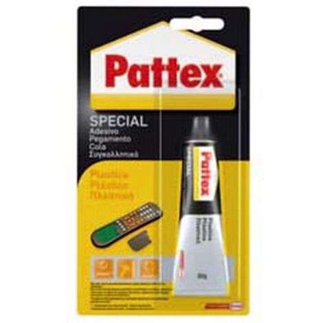 6BL pattex adesivo special plastica trasparente - gr.30