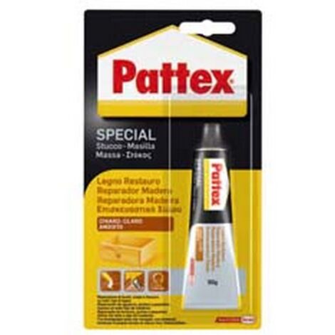 6BL PATTEX LEGNO RESTAURO CHIARO - gr.50