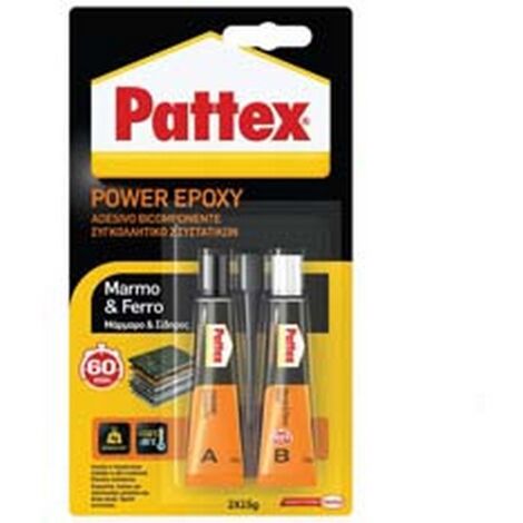 6BL PATTEX MARMO E FERRO BICOMPONENTE - gr.30