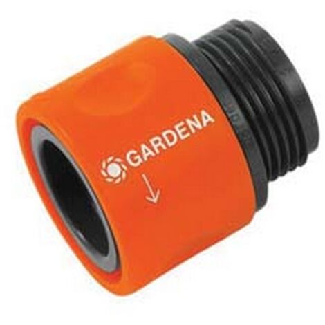 6BL RACCORDO PER RUBINETTI CON INNESTO RAPIDO - filetto F 3/4" in blister (2917-20)