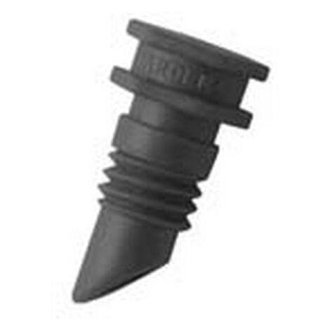 6BL TAPPO FINE LINEA PER TUBO DA 3/16" PER MICROIRRIGAZIONE - per tubo da 3/16" conf.pz.10 in blister(1323-29)