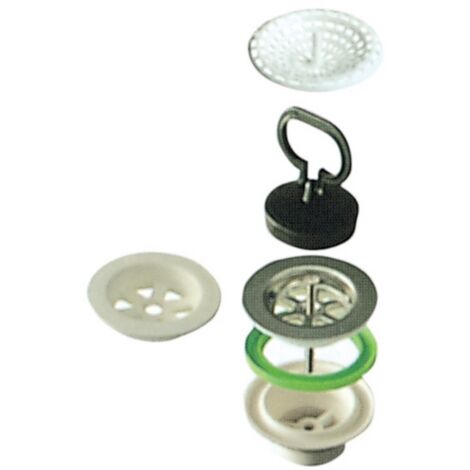 6BLISTER BL MAGNUM PILETTA PER LAVELLO CERAMICA 1.1/2D.80