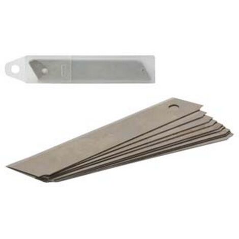 6BLISTER LAME DI RICAMBIO PER CUTTER -  mm.9 in astuccio da 10 pz.