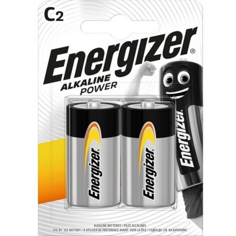 6CF PILA ALCALINA SERIE ALKALINE POWER MEZZA TORCIA 1,5V 2 PZ.