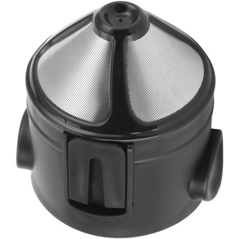 6cm Coffee Filter Stainless Steel ConeShape Foldable Reusable Coffee Dripper Accessory