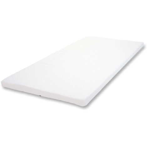 6cm espuma fría colchón topper HHG-502, topper colchón topper protector de colchón, 90x200cm