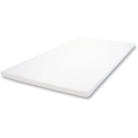6cm Kaltschaum-Matratzentopper HHG-502, Topper Matratzenauflage Matratzenschoner 140x200cm