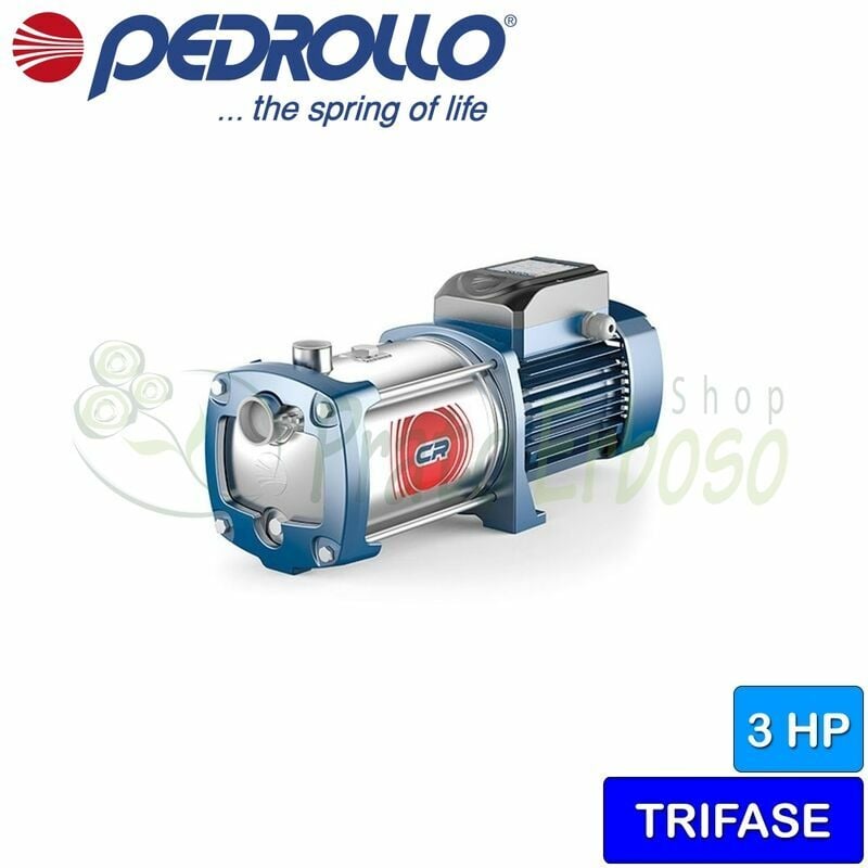 

Pedrollo - 6CR 130 - Bomba eléctrica multigirante de tres fases