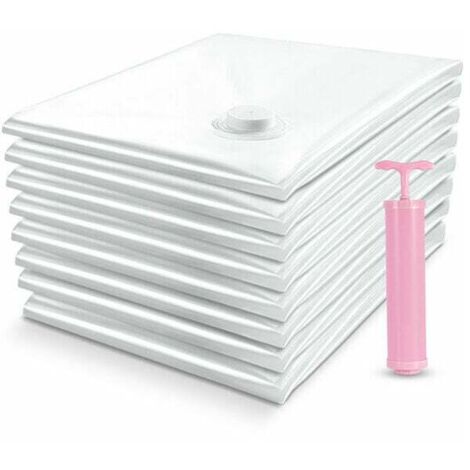 6Emballage individuel XXLSac de rangement extra large pour aspirateur -housse de rangement pour aspirateur -Super résistant -Il peut contenir des manteaux, des vêtements, des couettes et des oreillers