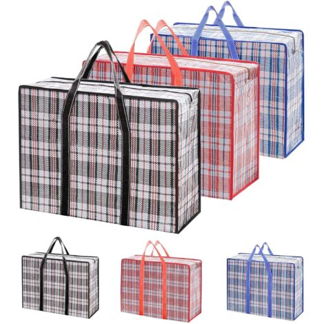 6er-Pack Aufbewahrungstasche, extra großer Wäschekorb, großer Mehrzweckkorb