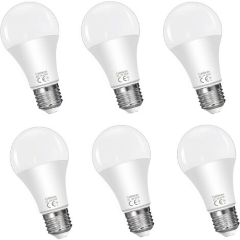 6er-Pack E27 13W LED-Lampen, Neutralweiß 4000K, entspricht 100W Glühlampe, 3500lm, Edison-Lampe mit großem Schraubsockel, 220V Wechselstrom