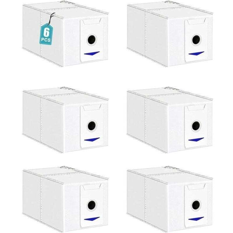 Image of 6er-Pack Ersatz-Staubsaugerbeutel, XU, kompatibel mit T30S/T30S PRO/T30 OMNI/T30 PRO OMNI, - KZQ