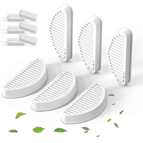 6er-Pack Ersatzfilter und 12 Ersatzfilterschwämme für 2-Liter-(67-oz-) automatische Haustiertränke