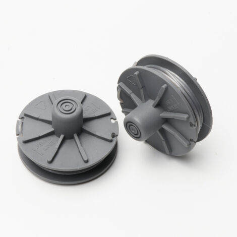 6er-Pack für Gardiner gardena 5307-20 Easycut 400 Art.8846, ComfortCut 450 Coil Grasschneideseil, Heuseil aus Nylon, Heukopfspulen