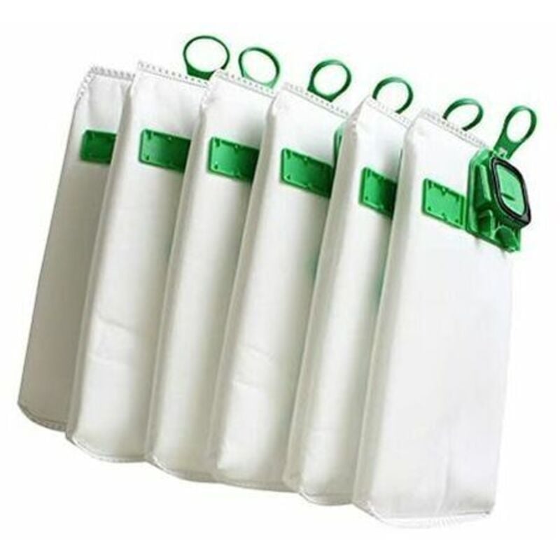 Image of 6er-Pack Hochleistungs-Staubsaugerbeutel für Vorwerk VK140 VK150 FP140 Kobold Staubsauger
