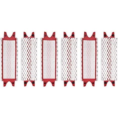 6er-Pack Mikrofaser-Ersatzmopps für Vileda Ultramax Mopp