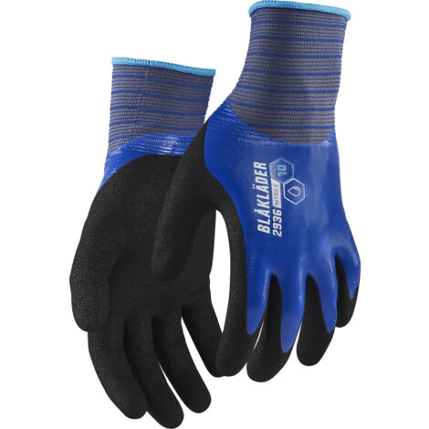 6er-Pack - Nitrilhandschuhe 2936 - KÃ¶nigsblau 10