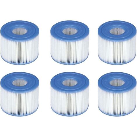 6er-Pack S1-Kartuschen für Pure Spa