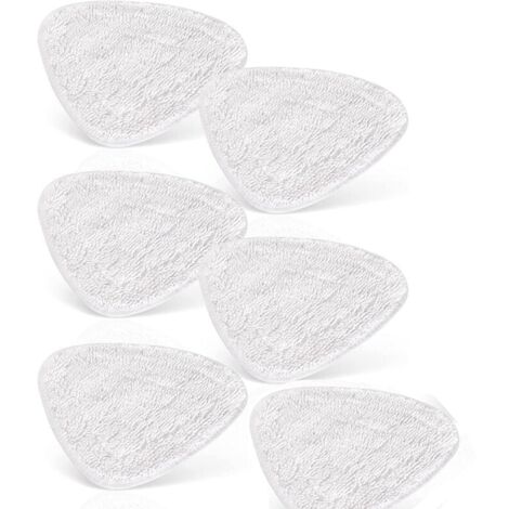 6er-Pack Vileda Steam Mop Nachfülltücher, Nachfüllbezug, Mikrofaser-Dampfzubehör für Vileda Steam