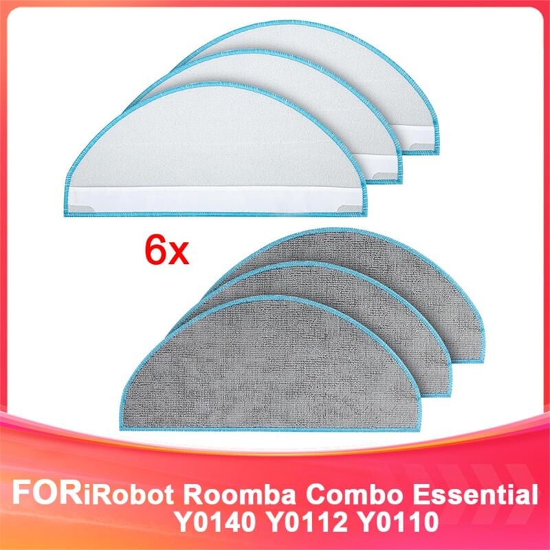 Image of 6er-Pack Wischpads, Ersatzteile für Staubsauger