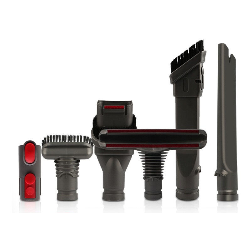 Image of 6er Set Dyson Staubsauger Zubehör Saugkopf V6 dc35 / 45 / 52 / 58 / dx901 Bürstenkopf Set