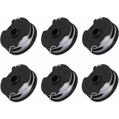 6er-Set Ersatzspulen für Akku-Motorsense Parkside PRTA 20-Li C3 IAN351753