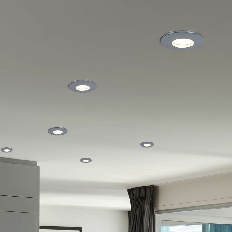 Etc-shop - 6x LED Einbau Strahler Spot Decken Lampen Schlaf Gäste Zimmer Beleuchtung Karton beschädigt