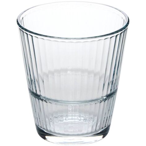 6er-Set Lin Becher Wasser transparent 29cl - Atmosphera créateur d'intérieur