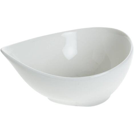 6er-Set Mini-Schale 4 Formen weiß -
