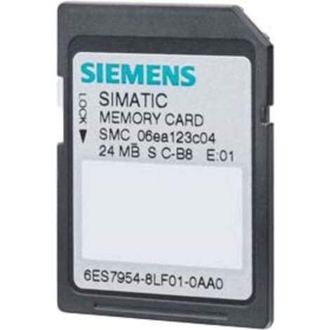 6ES7954-8LL03-0AA0 - SIMATIC S7, scheda di memoria per CPU S7-1x00, 3, Flash 3V, 256 MB