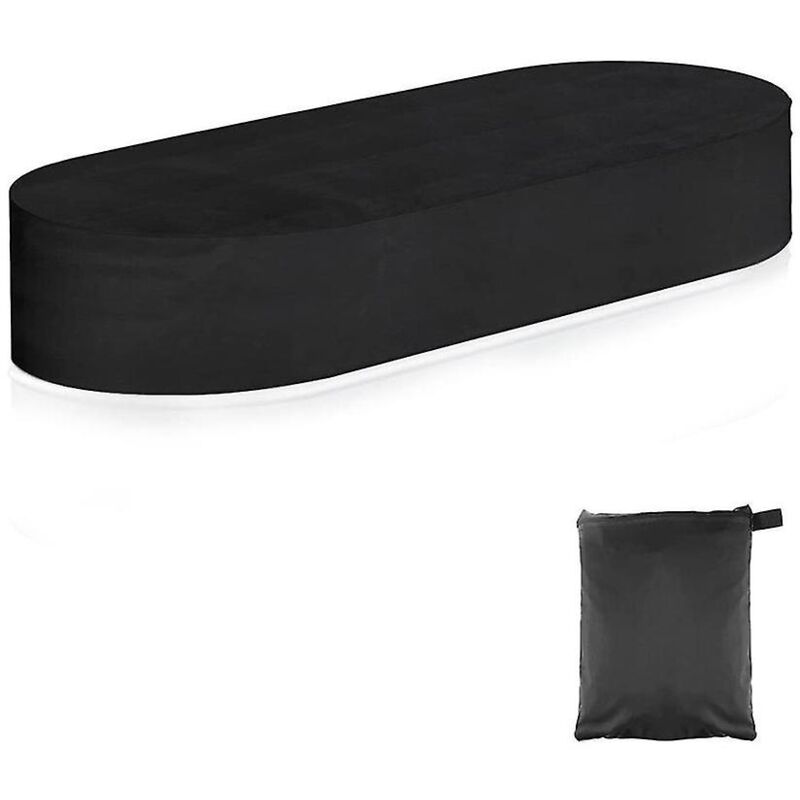 Fei Yu - Housse de piscine ovale de 6 pieds, housse de réservoir de stockage étanche avec sac de rangement, Oxford Sto 420d durable