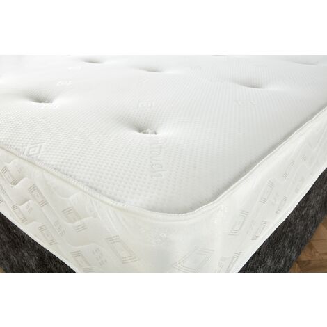 6FT Super King Size Spring Memory Foam Mattress 10