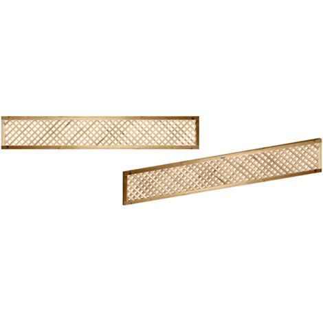 6ft x 1ft Privacy Elite Diamond Trellis