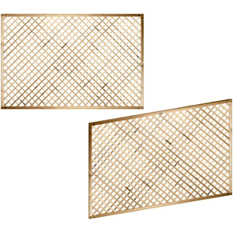 6ft x 4ft Standard Elite Diamond Trellis