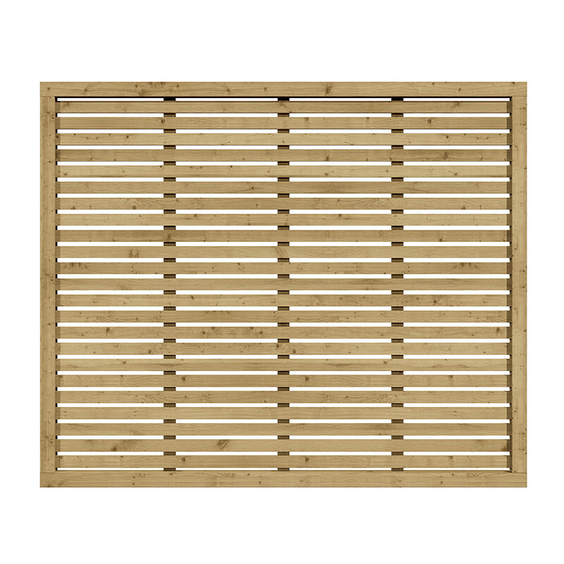 Rowlinson - 6x5 Ledbury Garden Screen
