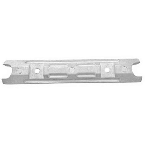 6H1-45251-01 Anode en alliage de zinc 6H1-45251-03 pour moteurs Yamaha de 40 à 90 CV - Argent