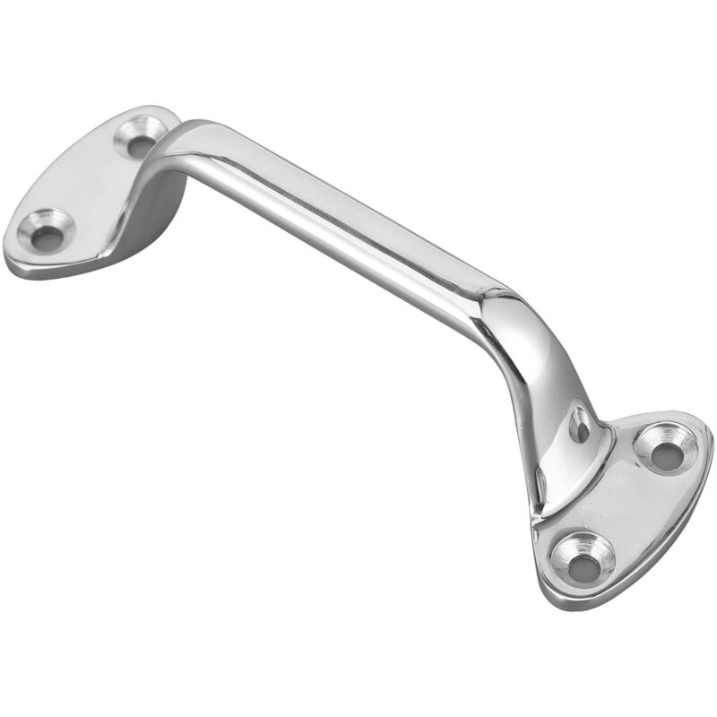Ineasicer - 6in Poignée de Porte Poignée de Main courante Remplacement Acier Inoxydable 316 Quincaillerie Marine pour Bateau Yacht