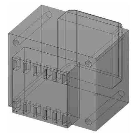 6IONT6 Trasformatore 230vac Per Ion 6 Ditec 6iont6 Entrematic Ricambio Originale Nuovo