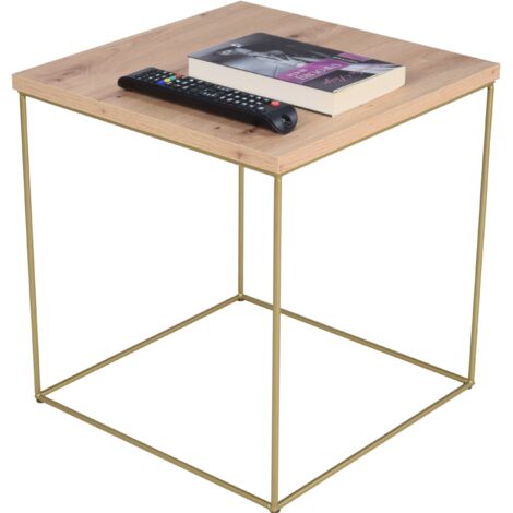 6K40 Golden Oak Artisan Wire Tisch