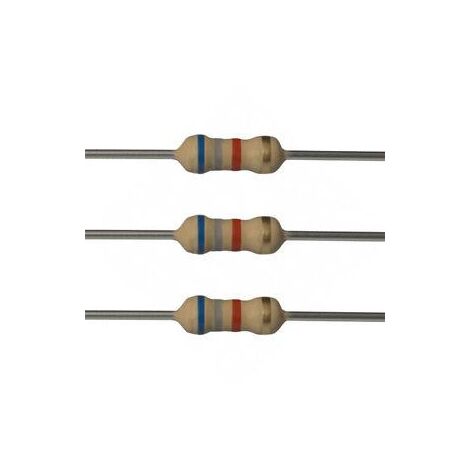 6K8 1/2W   Resistencia Carbon 6,8K 1/2W 5%