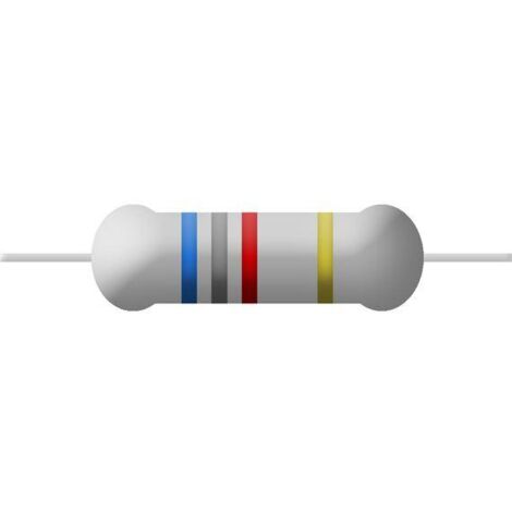 6k8 1w Resistenza ossido di metallo 6.8k 1w 5% 6.8k1w