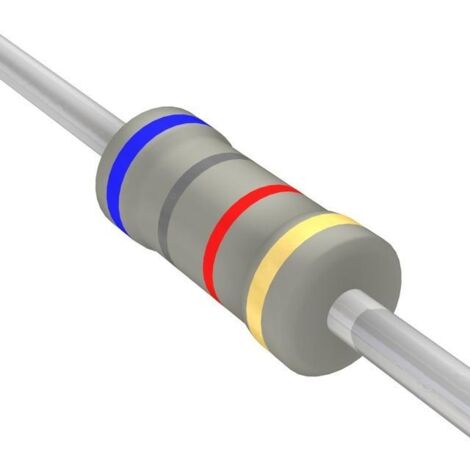 6k8 2w Resistenza ossido di metallo 6.8k 2w 5% 6.8k2w
