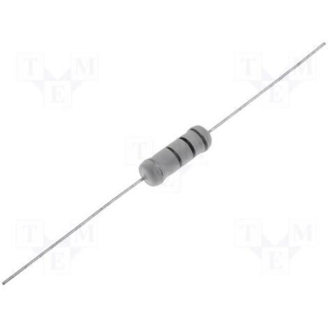6K8 5W   Oxidmetallwiderstand 6,8K 5W 5% Axial