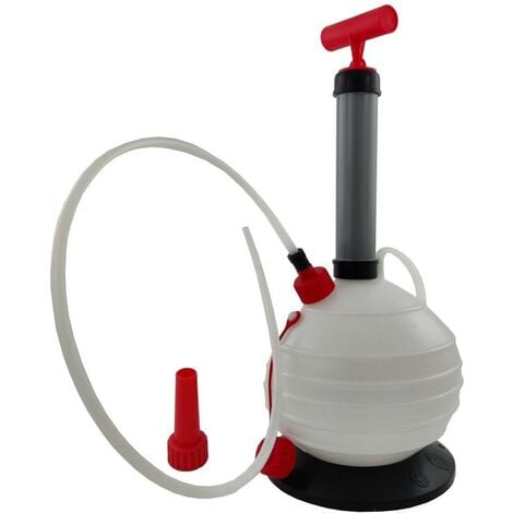 6L FLUID EXTRACTOR PUMP ENGINE BRAKE OIL FLUID REMOVER 6 LITRE AU396
