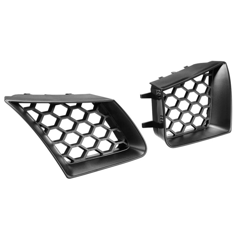 Image of Tlily - 6L0853677A01C 6L0853676A01C Front Upper Bumper Grille für Seat 6L 02-09 Auto Ersatz Teile