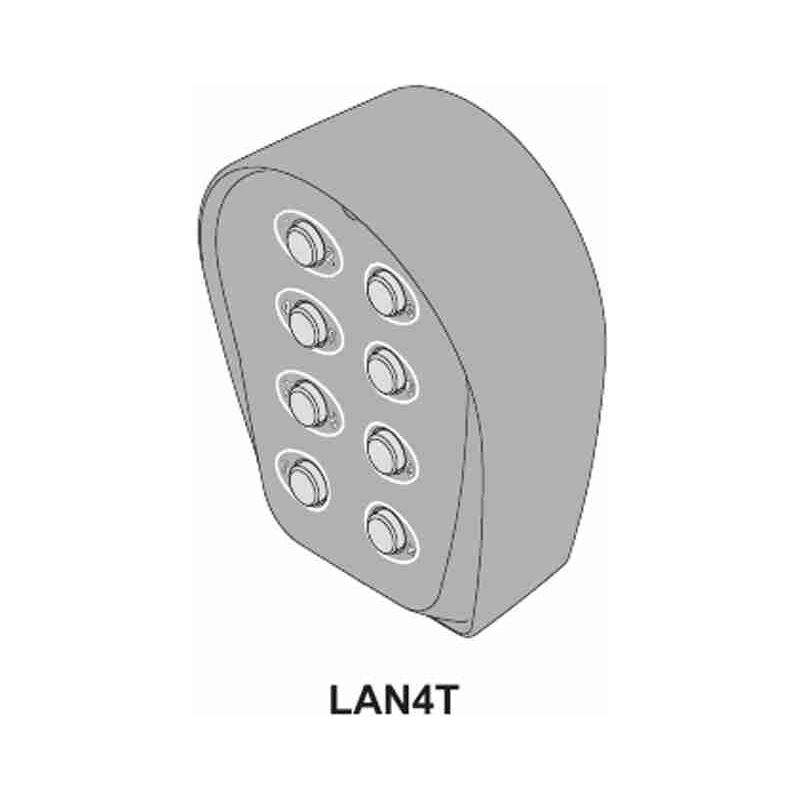 6LAN4T LAN4T Clavier Pièce de rechange d'origine Ditec entrematic 6LAN4T NC6LAN4T