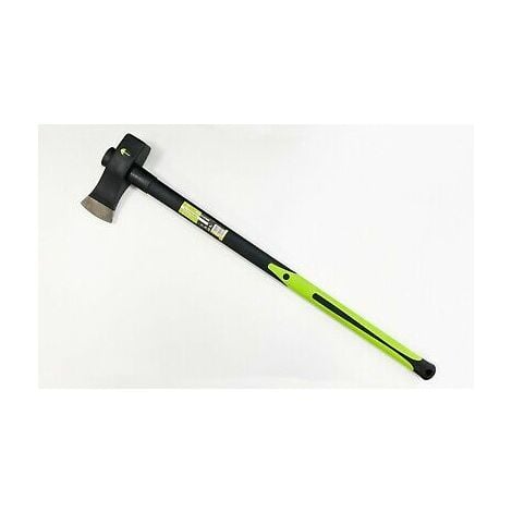 TOOLZONE 6lb Splitting Maul Axe Wood Log Tree Hatchet Fibreglass Handle Axe Hammer AX016