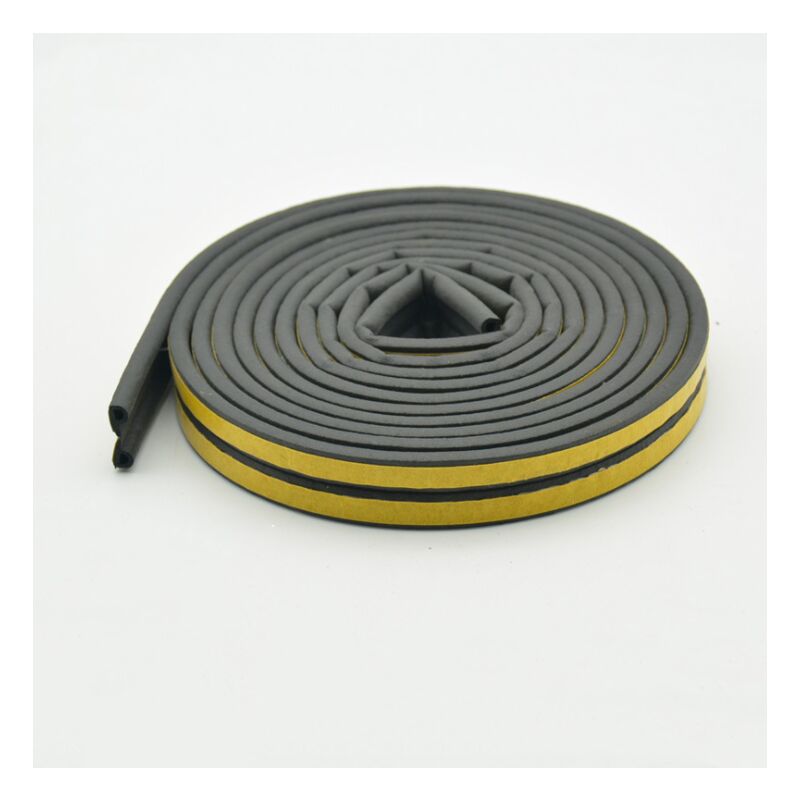 6m Door and Window Tape, Window Gasket, Windbreaker, Thermal Insulation, Sound Insulation, Aluminum Alloy Glass Anti-Then Frame, Anti-Collision Tape