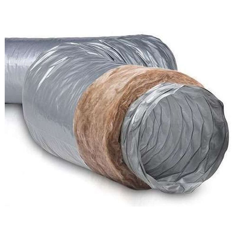 6m gaine pvc souple isolée ecosoft 25mm D125 - GPIEC⌀125/25L6 Econoname GPIEC⌀125/25L6