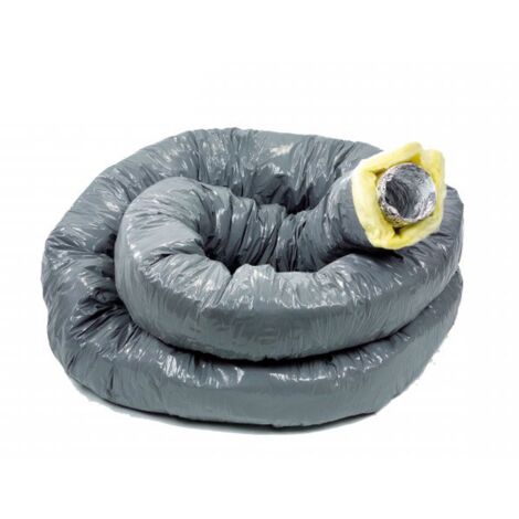 6m Gaine PVC Souple Isolée 25 mm Int. Alu D160 - GPI⌀160/AP25L6 ECONONAME - GPI⌀160/AP25L6